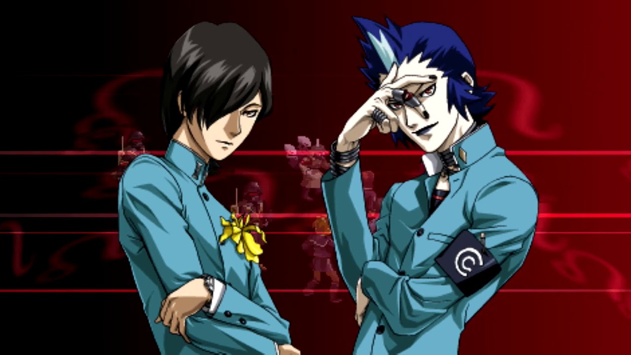 [058] Persona 2 : Innocent Sin - Chronos and Leo Temple 1