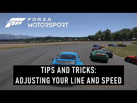 : Guide - Tips & Tricks: Adjusting Your Line & Speed