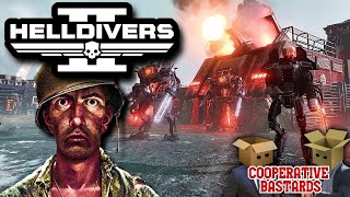 First Time Playing - Helldivers 2