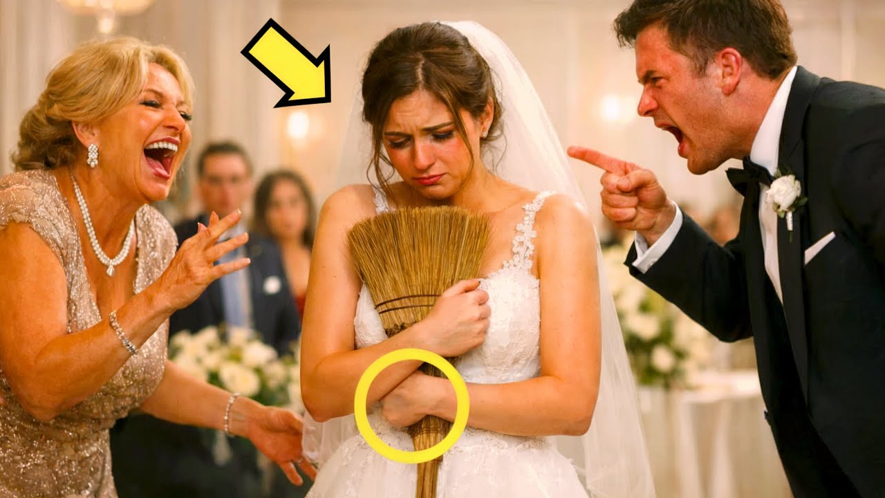 БАЙ ҚАЙЫН ЕНЕ ҮЙЛЕНУ ТОЙЫНДА ТАЗАЛАУШЫ ҚАЛЫҢДЫҚҚА СЫПЫРҒЫШ БЕРІП МАЗАҚ ЕТЕДІ… БІРАҚ КҮЙЕУ…