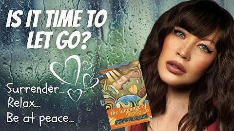 Oracle Card Reading & Journaling Prompts | The Language of Letting Go by Melody Beattie