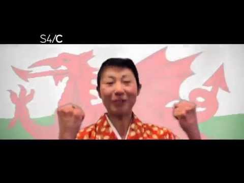 Japan v Cymru 2013 - second test - on S4C