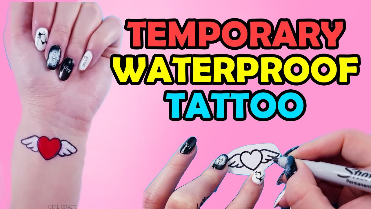 How To Create Your Own Temporary Tattoo
