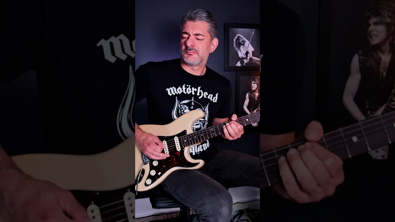 Ace Of Spades - Fast Eddie Clarke's ICONIC Guitar Solo #motörhead