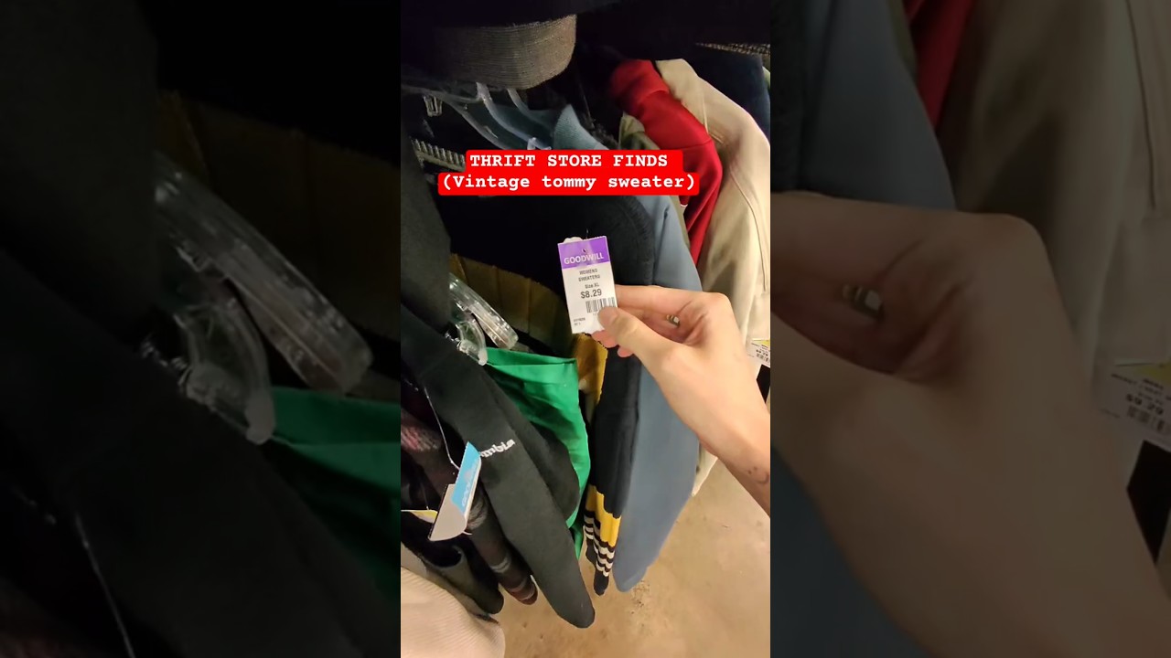 would you have picked this vintage sweater up? 