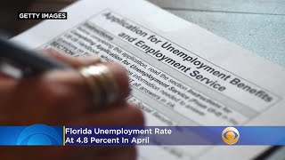 Florida Unemployment Rate At 4.8 Percent In April