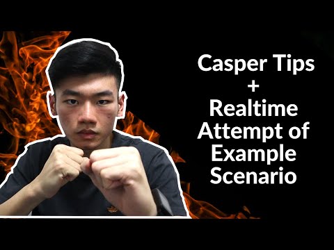 How To Beat The Casper Test In 6 Steps (From A 4th Quartile Scorer) + Practice Question!