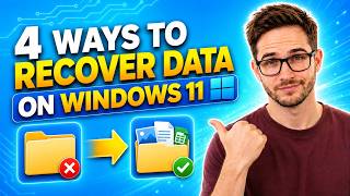 How to Recover Deleted Files on Windows 11 | 4 Simple Methods screenshot 3