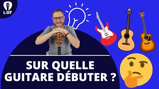 La meilleure guitare pour débutant