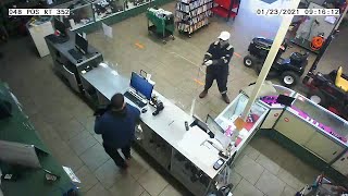 Robstown Robbery at First Cash Pawn