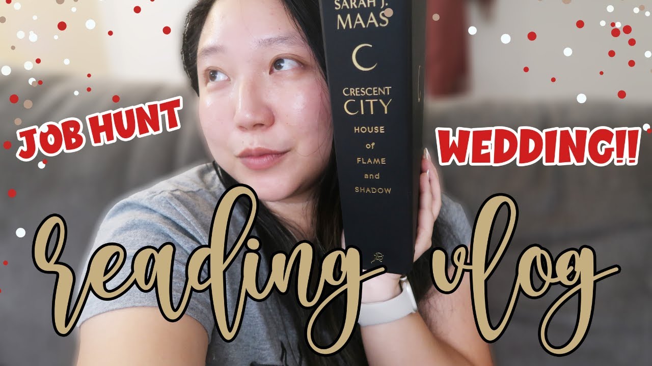 wedding festivities, job update and more | spookopoly readathon reading ...