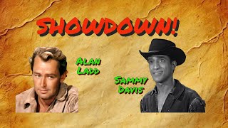 Sammy Davis vs Alan Ladd! Who is faster? #fastdraw #westernfastdraw #fastestactor