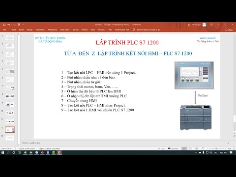 Video HMI TP - PLC S7 1200 Từ A đến Z - youtube