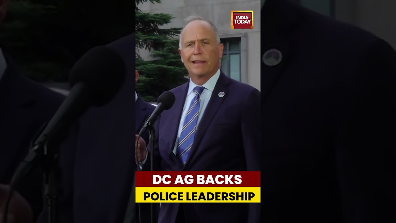 Washington DC Attorney General expects city to retain police leadership for now | US News