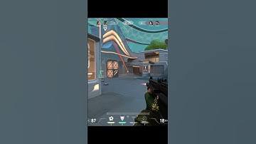 Mastering Precise Headshots with Vandal in Valorant #valorant #shorts