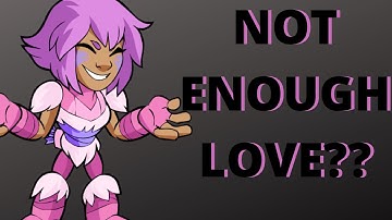 WHY DOES NO ONE PLAY HER?? (Brawlhalla Kaya Diamond ranked gameplay)