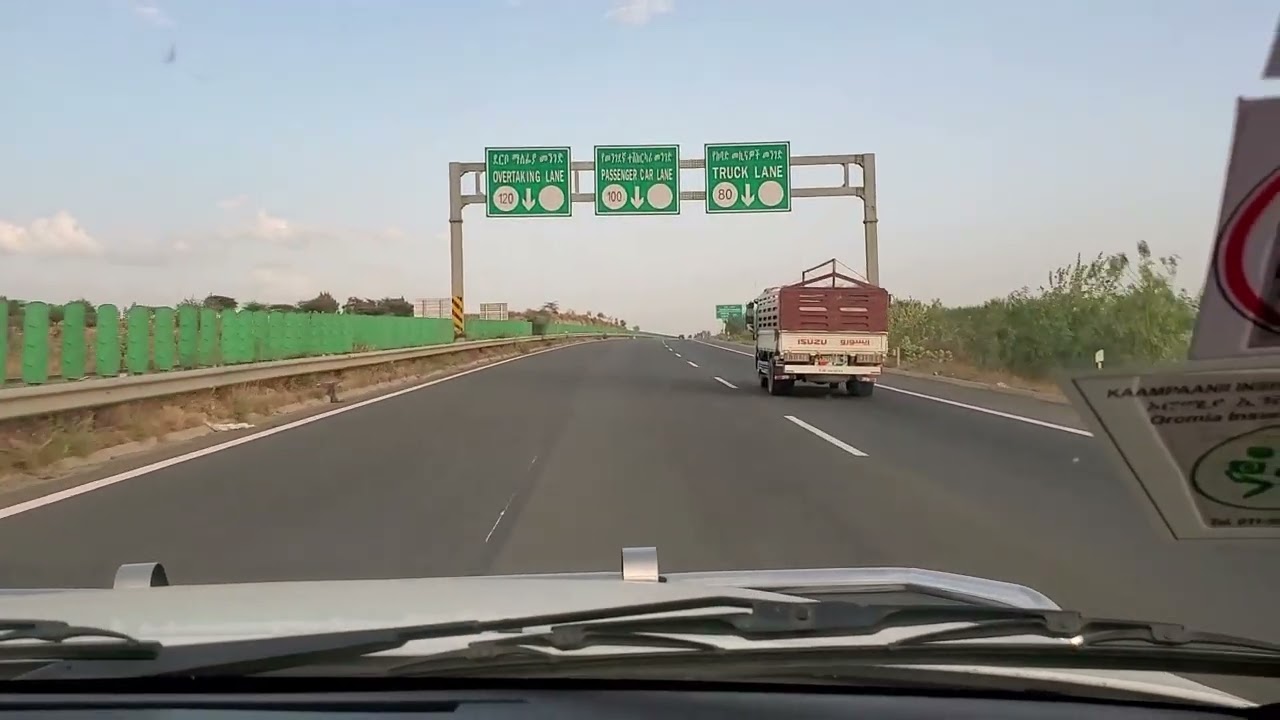 Addis Ababa - Adama Expressway