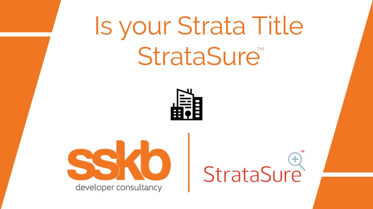 Is your Body Corporate StrataSure?