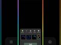 How to put ambaint light for incoming calls and notification