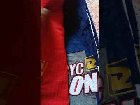 Bermudas Cyclone replica ( leia a descrisão)
