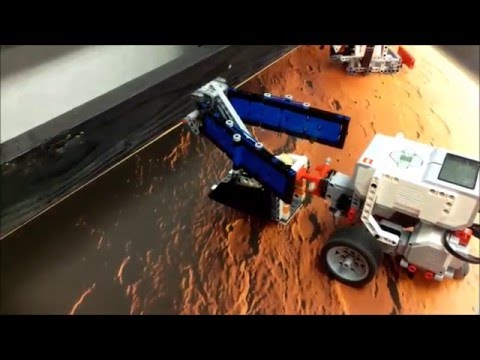 space challenge lego