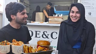 “I Tried Cape Town’s Most INSANE Smash Burgers 🍔.Then THIS Happened at a Churro Pop-Up!🤯 🇿🇦