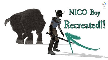 TRIBUTE - NICO Boy (Recreated)