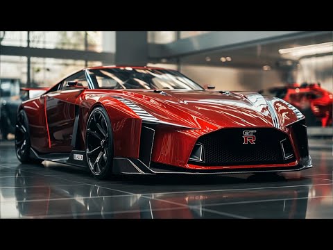 【未開封】 NISMO スカイライン GTR 2025 Nissan GT-R R38 Nismo: Japan's Lightning-Fast Thrill
