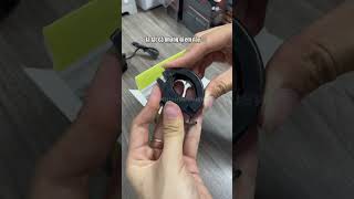 Đạp xe ban đêm an toàn x2 với đèn tích hợp còi siêu tiện lợi #dencoixedap #phukienxedap #denxedap
