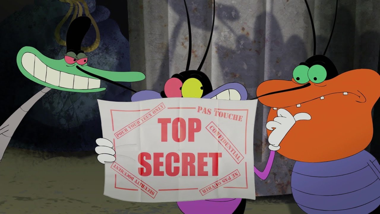 Oggy and the Cockroaches 🤫 CAN YOU KEEP A SECRET? - Full Episodes HD