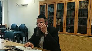 הרב דוד שמואל קלופפר שליט"א  דף היומי שבת ל.
