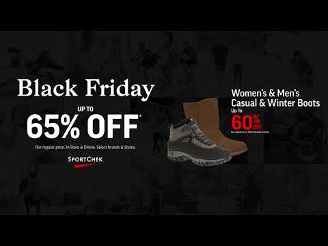 Black Friday At Sport Chek - Black Friday At Sport Chek