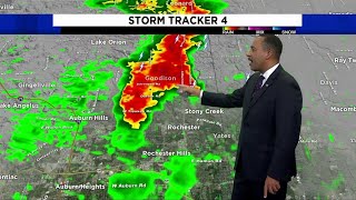 Metro Detroit weather: Rain expected to last through the evening, Oct. 8, 2021, 4 p.m. update