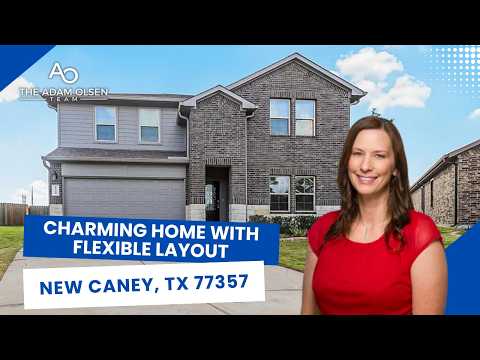 18300 Porters Mill Court, New Caney, TX home video tour