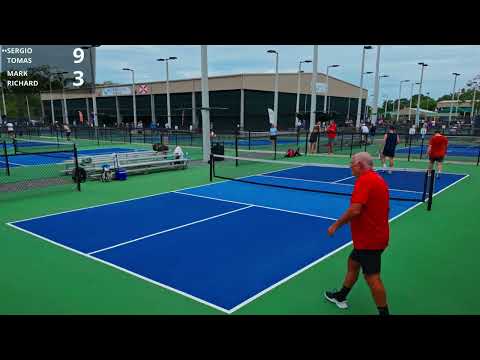 MPO - Cash Prize Pickleball Tournament in Daytona Beach - Men's Doubles 4.5
