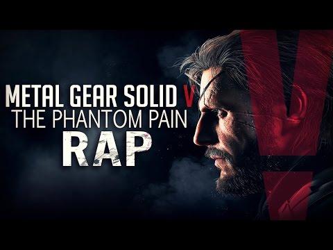 METAL GEAR SOLID V: THE PHANTOM PAIN RAP "El Dolor Fantasma" ║ VIDEOCLIP OFICIAL ║ JAY-F