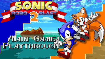 SRB2 v2.2.0 ~ Main Game Playthrough