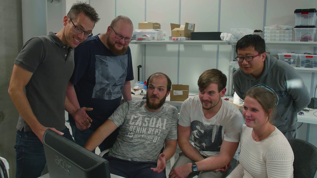 We are joining the game!