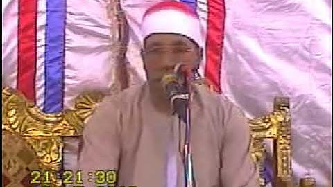 Tarouti - Alnajm  الشيخ عبد الفتاح الطاروطي - سورة النجم