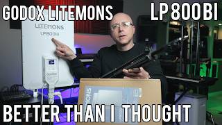 Beginner? Stop Using Gear Like an Amateur (Godox LP800Bi Lighting Tip) Profile