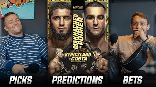 UFC 302 Bets and Breakdowns | Islam Makhachev vs Dustin Poirier | Full Card