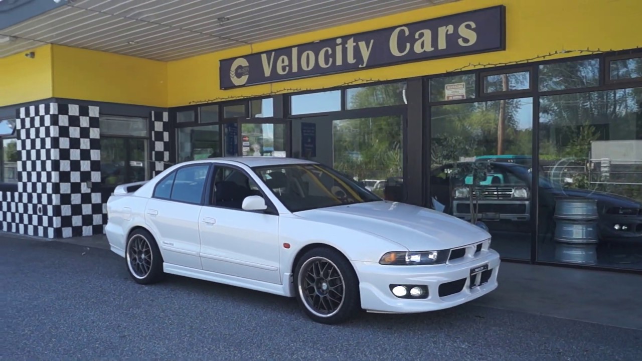 Mitsubishi galant viento