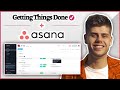 How to use Asana for Getting Things Done (GTD) in 2021