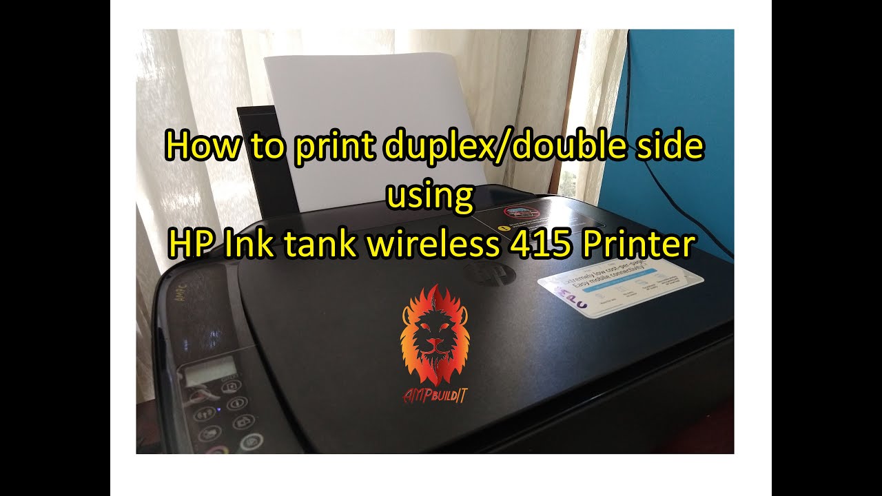 HP Wireless Ink tank 415 Printer 