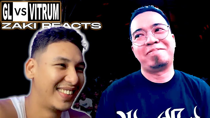 𝐙𝐚𝐤𝐢 𝐑𝐞𝐚𝐜𝐭𝐬 - GL vs Vitrum | MAY PERA NA SI GL NGAYON @ Isabuhay 2024 FINALS