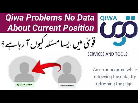 Qiwa Error Problems | Qiwa No Data Show | Qiwa unemployed Show | All in one tech KSA