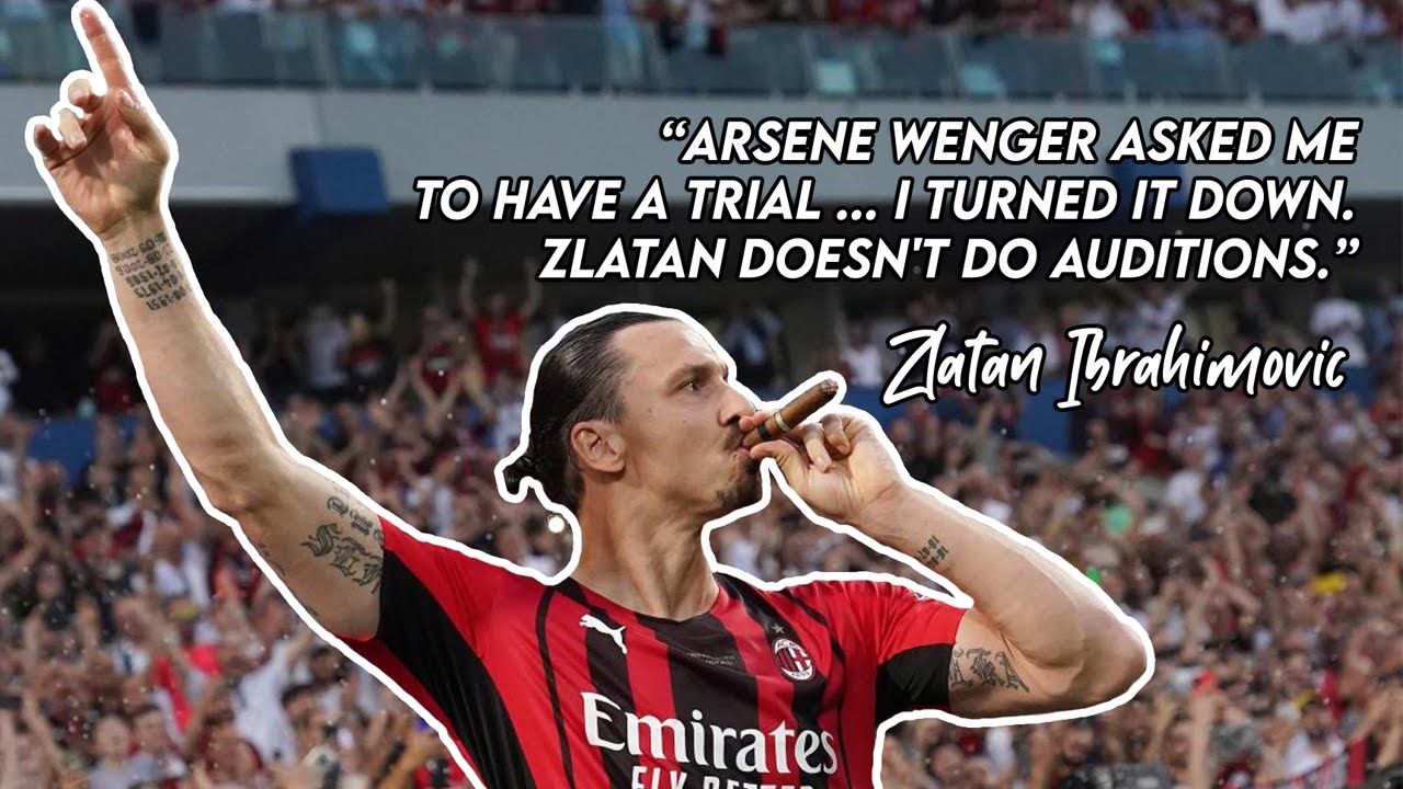 Zlatan Ibrahimovic Quotes
