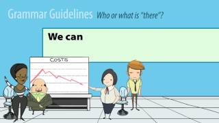 Strong Subjects #1: Avoid There and It