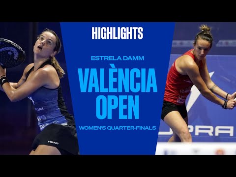 Quarter-Finals (Sánchez/Josemaría vs Mesa/Jensen) Estrella Damm València Open 2022