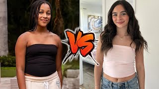 Cali Rush (The Rush Fam) VS Giana Rose (ROCK SQUAD) Transformation 2025 🌟 From Baby To Now